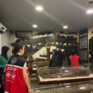 Geleceğimizin teminatı çocuklarımızla birlikte ilimizde bulunan müzeleri gezdik. - fotoğraf 4