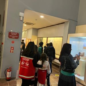 Geleceğimizin teminatı çocuklarımızla birlikte ilimizde bulunan müzeleri gezdik. - fotoğraf 2