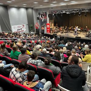 "Türk Halk Müziği" konseri düzenledik. - fotoğraf 2