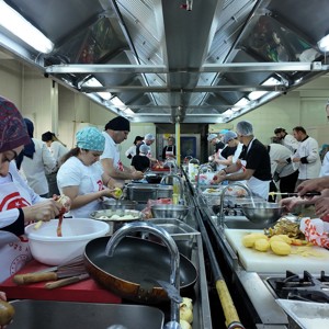 2025 Aile Yılı kapsamında "Aileler Yarışıyor, En Lezzetli Rekabet Başlıyor" yemek yarışması düzenledik. - fotoğraf 1