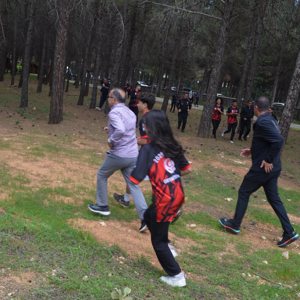 Gaziantep'te 2025 Aile Yılı Kapsamında Unutulmaz Oryantiring Etkinliği Düzenlendi - fotoğraf 6