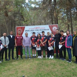 Gaziantep'te 2025 Aile Yılı Kapsamında Unutulmaz Oryantiring Etkinliği Düzenlendi - fotoğraf 3