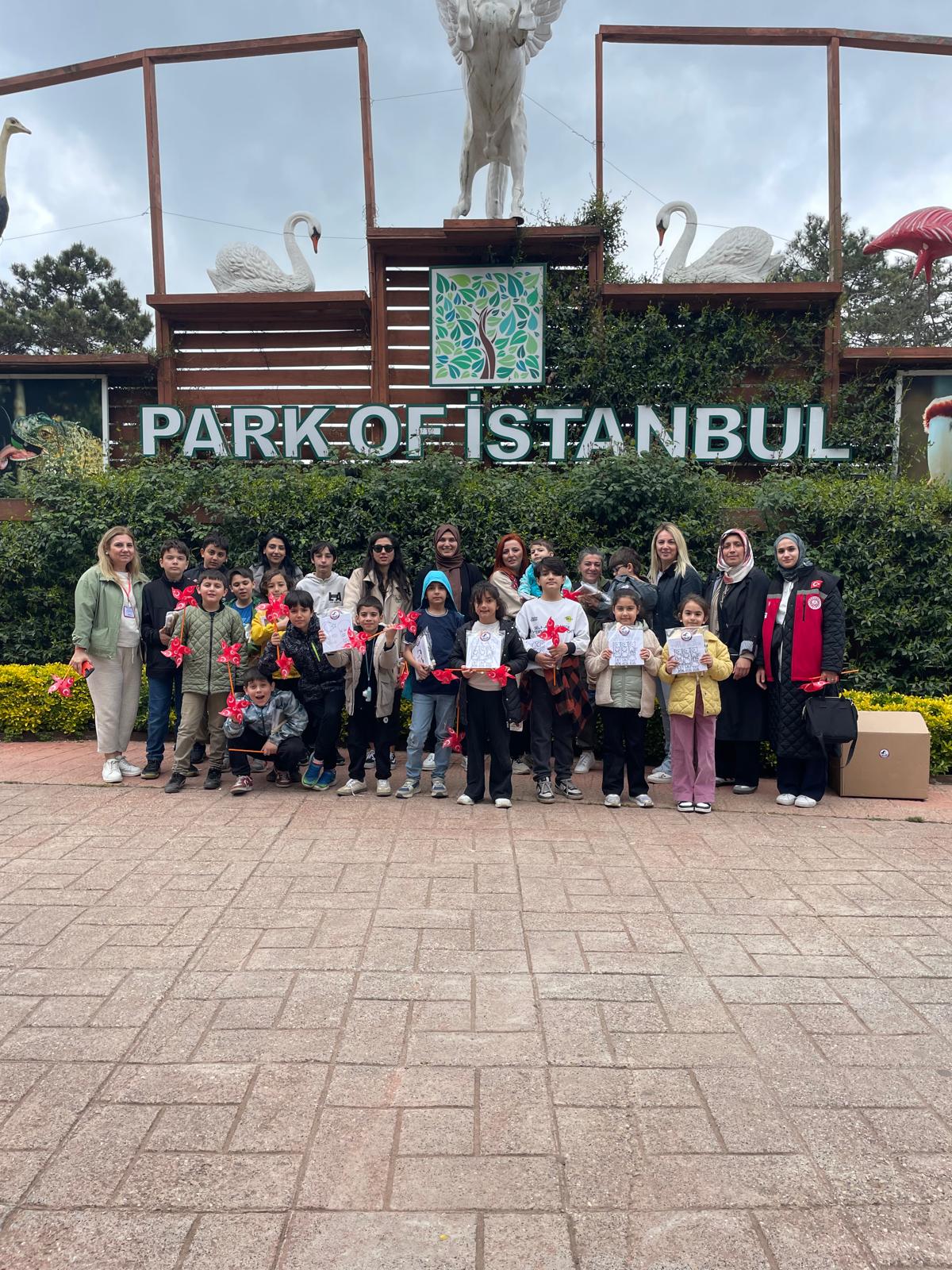 2025 Aile yılı kapsamında "Ailemiz Neşemiz" mottosuyla, Şehit ve Gazi çocuklarımızın aileleri ile Park of Macera Vadisinde keyifli vakit geçirmeleri sağlanmıştır.