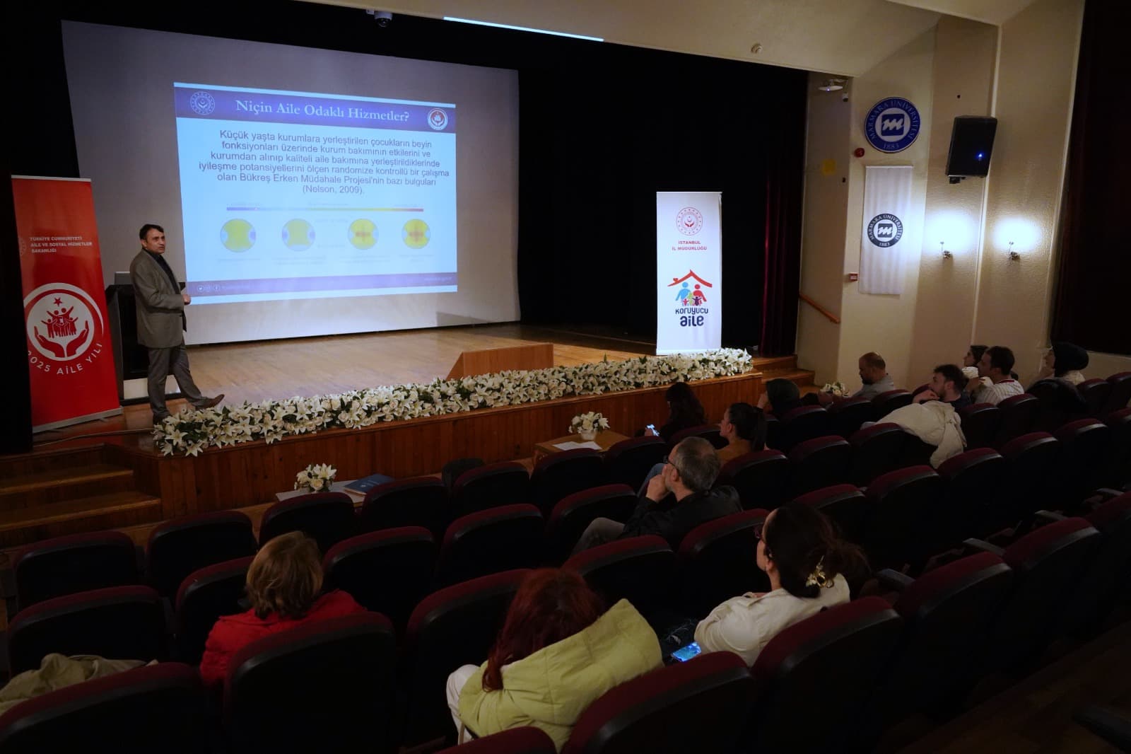 İl Müdürlüğümüz tarafından Marmara Üniversitesi personeline “Koruyucu Aile Hizmet Modeli” tanıtım programı gerçekleştirilmiştir.