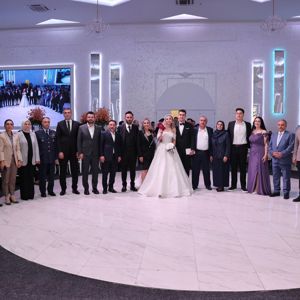 Kahraman Şehidimiz Jandarma Uzman Çavuş Birol Mutlu’nun kızı Duygu Mutlu'nun Düğün Töreni - fotoğraf 1