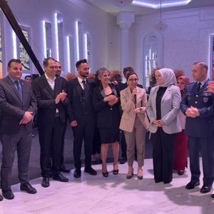 Kahraman Şehidimiz Jandarma Uzman Çavuş Birol Mutlu’nun kızı Duygu Mutlu'nun Düğün Töreni - fotoğraf 2