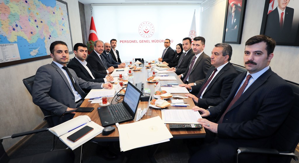 KURUM İDARİ KURULU TOPLANTISI GERÇEKLEŞTİRİLDİ