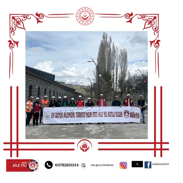 #AileYılı Etkinliklerimiz