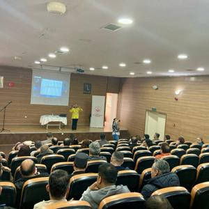 Müdürlüğümüz Eğitim Birimi ile İstanbul İl Emniyet Müdürlüğü iş birliğinde bir eğitim programı düzenlenmiştir. - fotoğraf 3