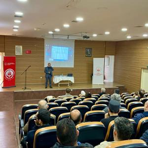 Müdürlüğümüz Eğitim Birimi ile İstanbul İl Emniyet Müdürlüğü iş birliğinde bir eğitim programı düzenlenmiştir. - fotoğraf 1