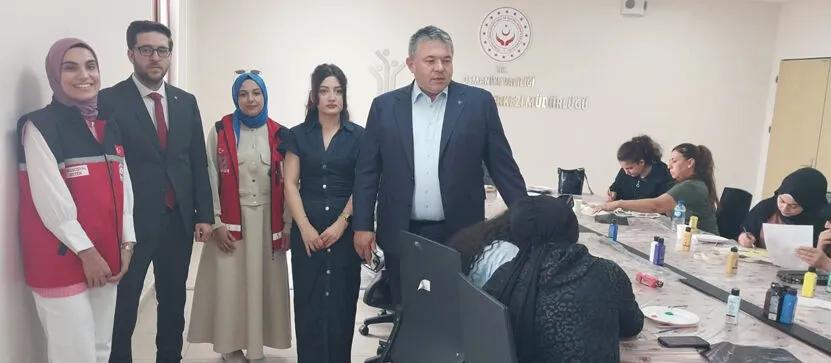 Osmaniye Sosyal Hizmet Merkezinde Anne-Kız Etkinliği