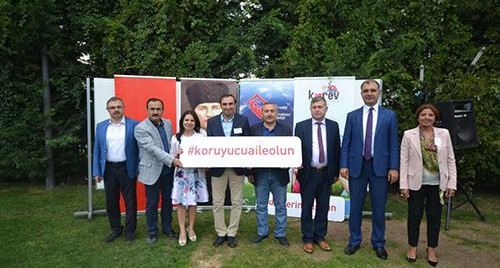 Koruyucu Aileler Kahvaltıda Buluştu