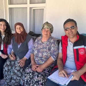 Kahve Bahane Projesi Kapsamında Aile Ziyaretleri Gerçekleştirildi. - fotoğraf 2