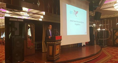 ANKA Temel Personel Eğitim Programı Antalya’da Yapılıyor