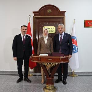 Aile ve Sosyal Hizmetler Bakanımız Göktaş, Kırıkkale'de ziyaretlerde bulundu - fotoğraf 1