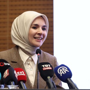 Aile ve Sosyal Hizmetler Bakanımız Mahinur Özdemir Göktaş, Yozgat'ta konuştu: - fotoğraf 1