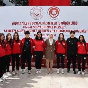 Aile ve Sosyal Hizmetler Bakanımız Mahinur Özdemir Göktaş, Yozgat'ta konuştu: - fotoğraf 10