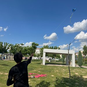 Karabağ Parkında uçurtma etkinliği - fotoğraf 2