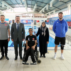 Başarı Hikâyesi: Milli Sporcu Mehmet Bakır Eğilmez’e Anlamlı Ziyaret - fotoğraf 1