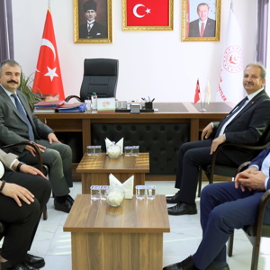 Sağlık-Sen Genel Başkanı Mahmut Faruk Doğan'dan Eskişehir İl Müdürlüğümüze Ziyaret - fotoğraf 1