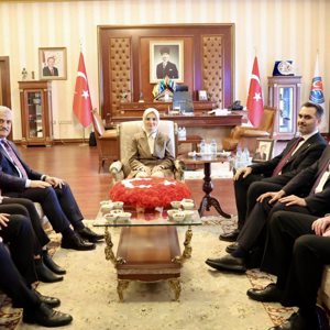 Bakanımız Sn. Mahinur Özdemir GÖKTAŞ, Kırıkkale Valiliği’ni ziyareti. - fotoğraf 2