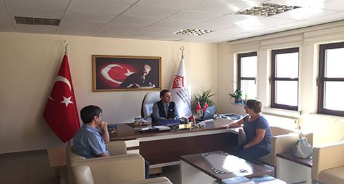 Müsteşarımız ve Genel Müdürümüz Çocuk Evleri’ni Ziyaret Etti