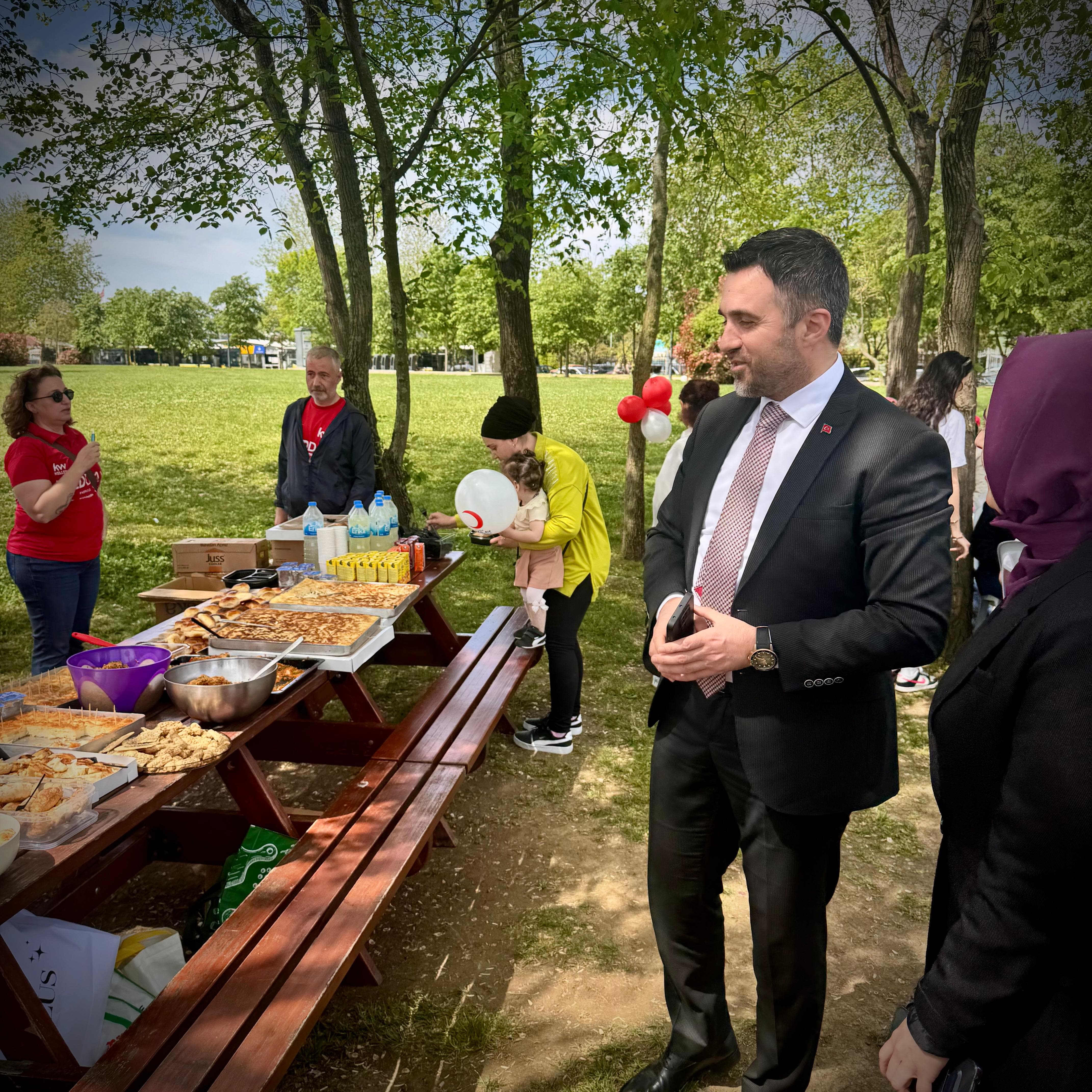 2025 Aile Yılı kapsamında; İl Müdürlüğümüz tarafından "Ailemiz Neşemiz" mottosuyla Küçüksu Kasrında Aile Şenliği düzenlenmiştir.