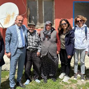 “Yaşlılar Han’ı” Projesi Han İlçesinde Hayata Geçti. - fotoğraf 1