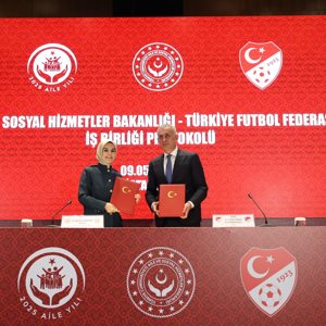  Bakanlığımız ile TFF arasında iş birliği protokolü imzalandı - fotoğraf 1