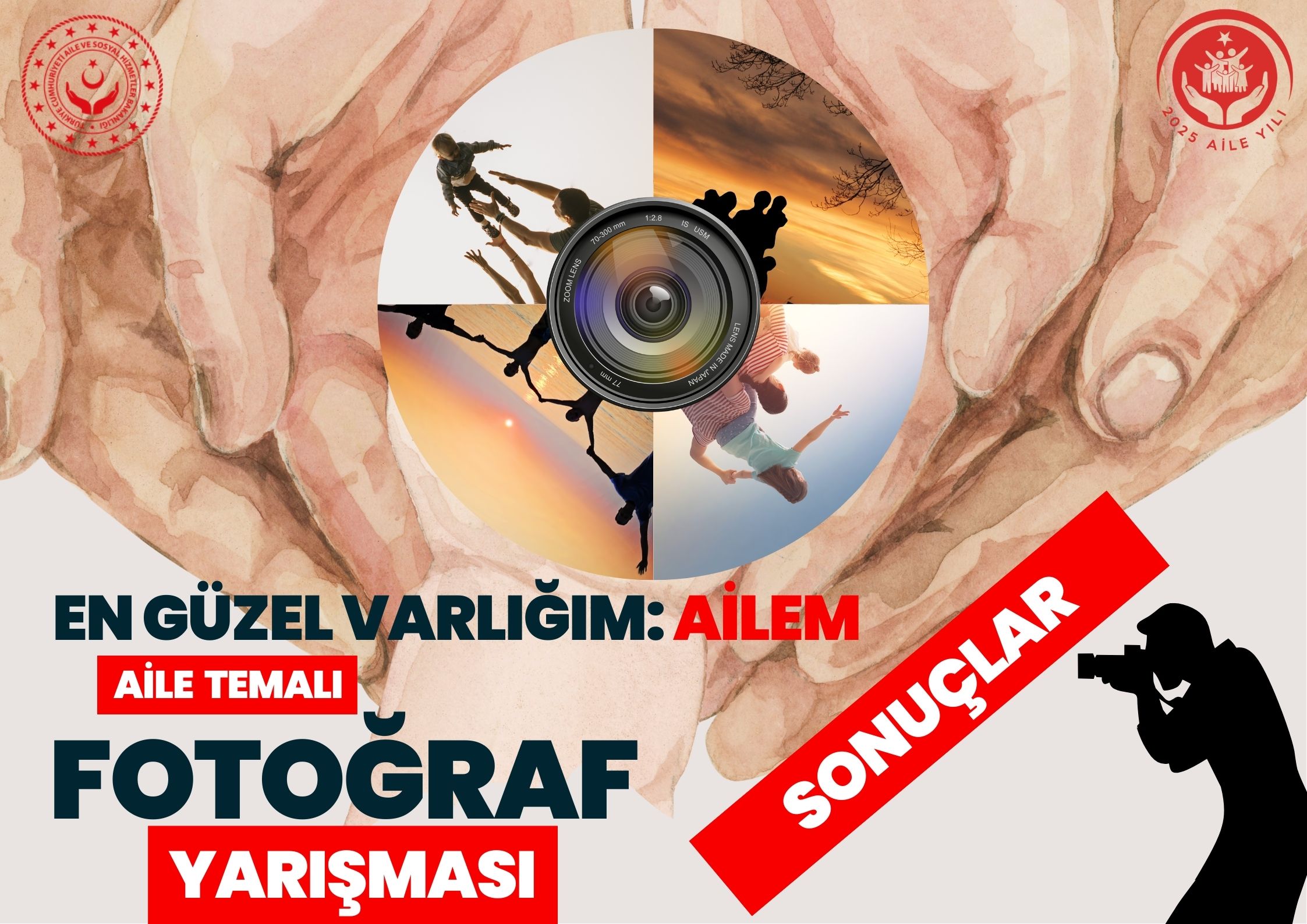 📸 Aile Temalı Fotoğraf Yarışması Sonuçları