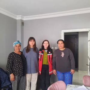 Edirne Aile ve Sosyal Hizmetler İl Müdürlüğüne bağlı Sosyal Hizmet Merkezi Müdürlüğünce Kahve Bahane Projesi Kapsamında Aile Ziyaretleri Gerçekleştirildi. - fotoğraf 1
