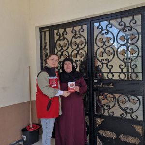 2025 "Aile Yılı" Kapsamında Mahallemiz Ailemiz Projesi kapsamında Aile ziyaretleri gerçekleştirildi. - fotoğraf 2