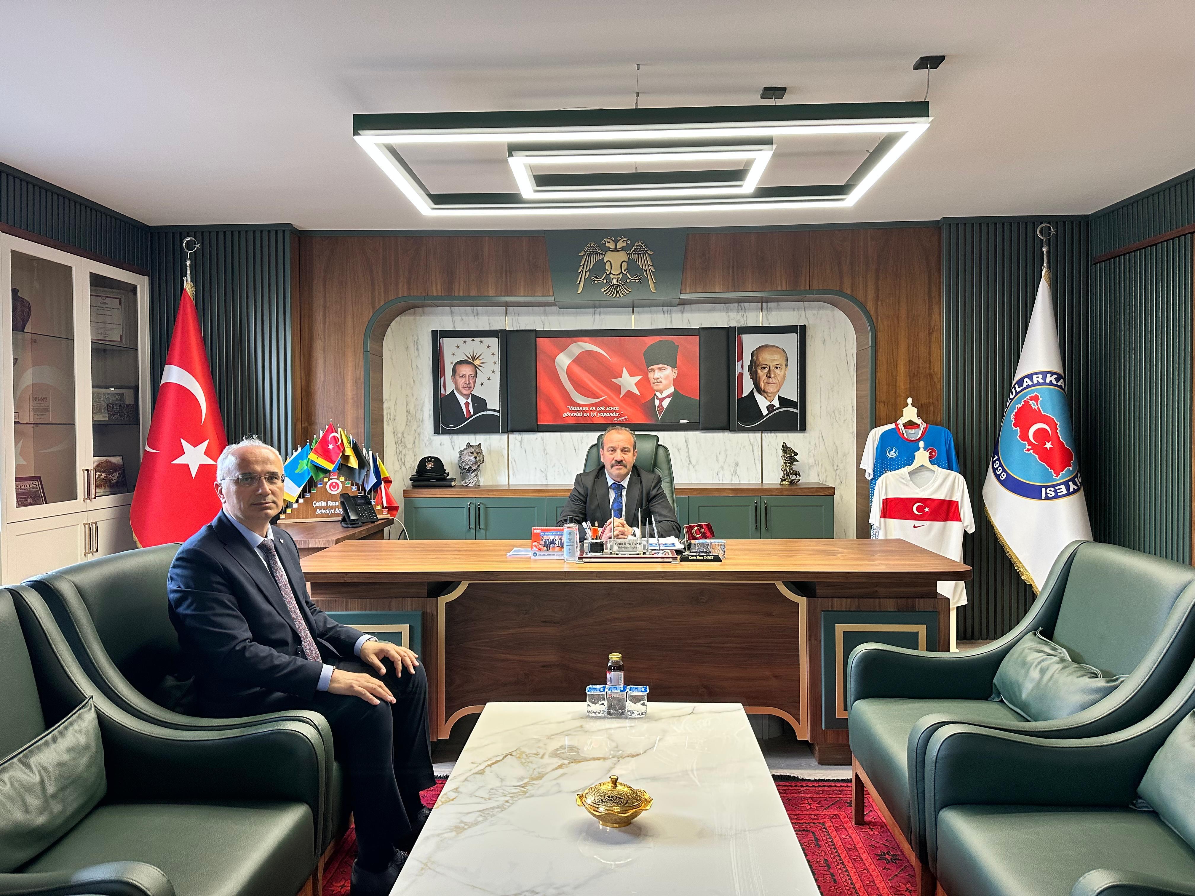 Belediye Başkanı Çetin Rıza Tanış’tan Evliliğe İlk Adımı Atanlara Büyük Jest Nikah ve Düğün Salonu Ücretsiz Olacak!