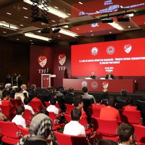 Aile ve Sosyal Hizmetler Bakanlığı ile TFF arasında iş birliği protokolü imzalandı - fotoğraf 9