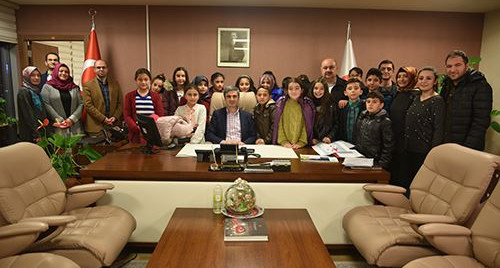 Genel Müdürümüz Çocuklarla Bir Araya Geldi