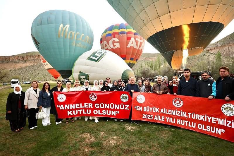 📌Aile Yılında, Büyük Ailemizle Anneler Günü’nü Kutladık!