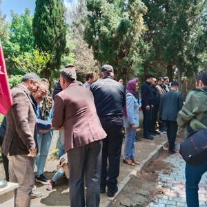 Şehit Polis Gökmen Şimşek Kabri Başında Dualar İle Anıldı. - fotoğraf 2