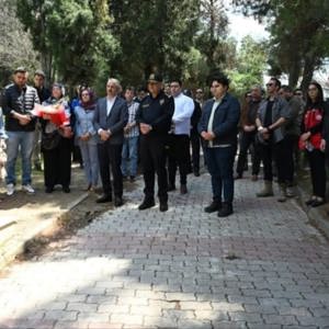 Şehit Polis Gökmen Şimşek Kabri Başında Dualar İle Anıldı. - fotoğraf 1