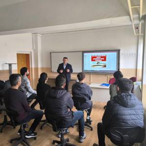 Müdürlüğümüz personeli tarafından çocuklar güvende programı hakkında bilgilendirme yapıldı - fotoğraf 3