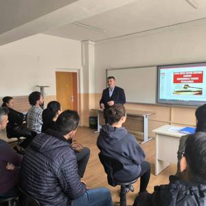 Müdürlüğümüz personeli tarafından çocuklar güvende programı hakkında bilgilendirme yapıldı - fotoğraf 1
