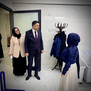 Vali Yardımcımız Sn. Serap ÖZMEN ÇETİN ve İl Müdürümüz Ömer TURAN’ ın katılımlarıyla ziyaret gerçekleştirilmiştir. 2025 Aile Yılında kadın kooperatiflerine destek çalışmalarımız sürmektedir. - fotoğraf 2