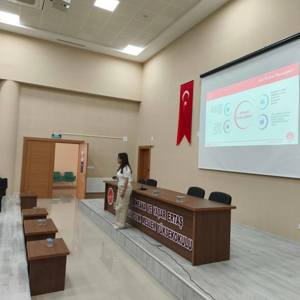 İktisadi İdari Bilimler Fakültesi ve Derinkuyu Tarım ve Hayvancılık Yüksekokulunda Evlilik Öncesi Eğitim Söyleşileri yapıldı. - fotoğraf 2