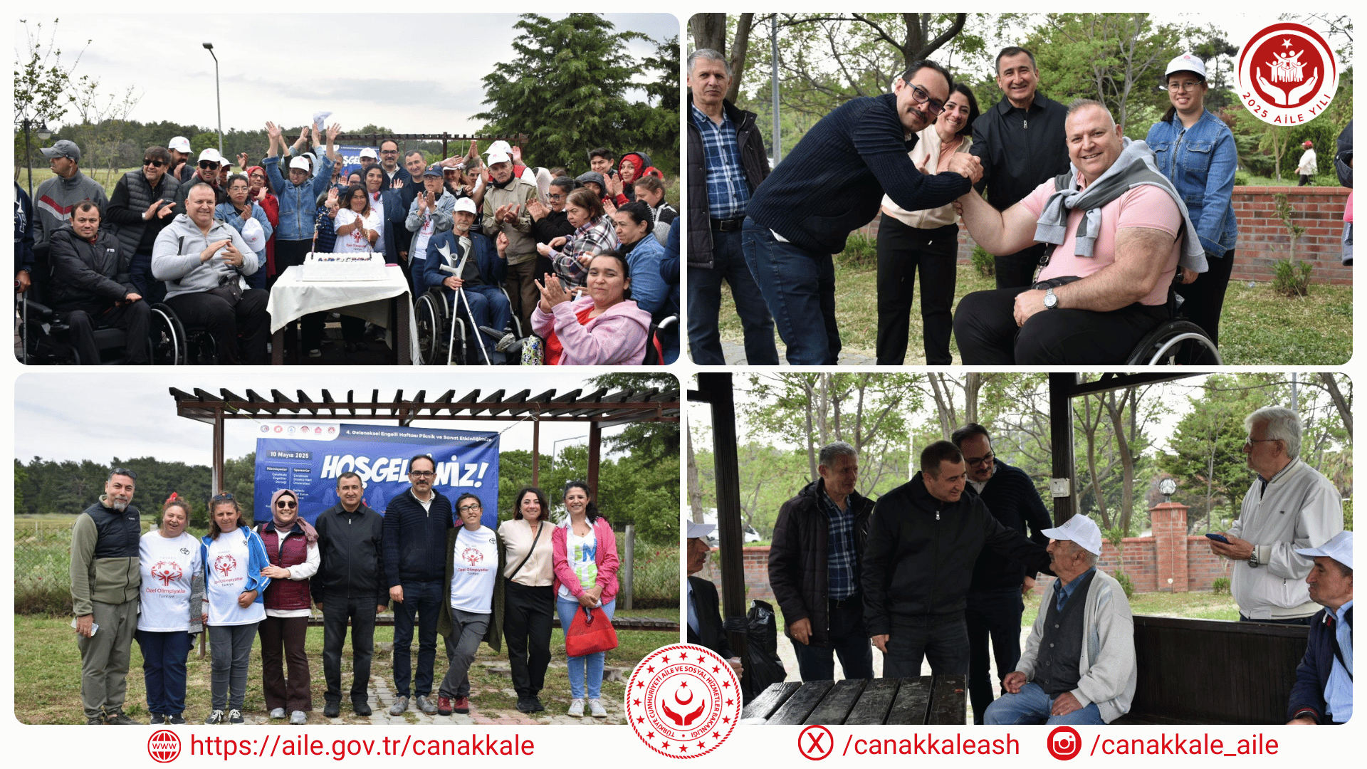 10-16 Mayıs Engelliler Haftası Piknik ve Sanat Etkinliği