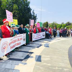 10-16 Mayıs Engelliler Haftası Münasebetiyle Çelenk Sunma Töreni Gerçekleştirildi. - fotoğraf 8