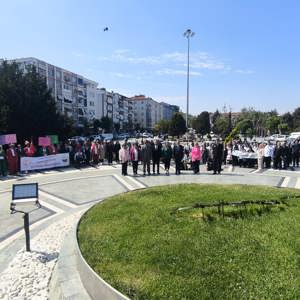 10-16 Mayıs Engelliler Haftası Münasebetiyle Çelenk Sunma Töreni Gerçekleştirildi. - fotoğraf 9