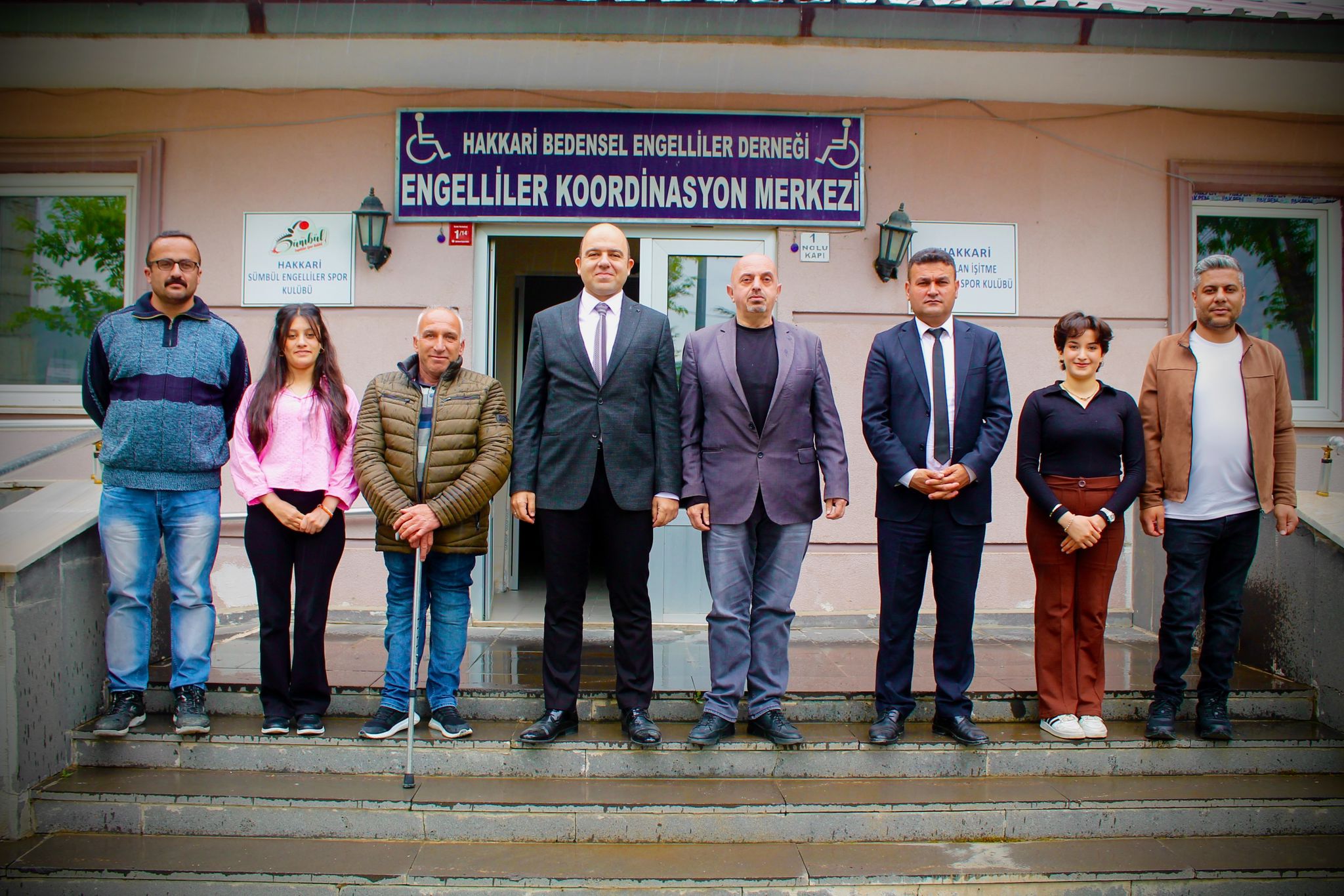 10-16 Mayıs Engelliler Haftası Kapsamında Hakkari Bedensel Engelliler Derneği Ziyareti