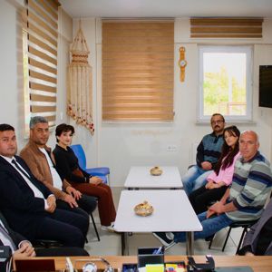 10-16 Mayıs Engelliler Haftası Kapsamında Hakkari Bedensel Engelliler Derneği Ziyareti - fotoğraf 2