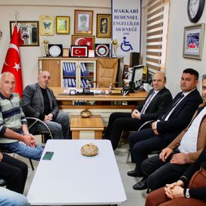 10-16 Mayıs Engelliler Haftası Kapsamında Hakkari Bedensel Engelliler Derneği Ziyareti - fotoğraf 3