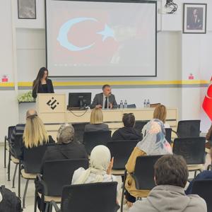 İl Müdürü Orhan Bayrak, Rekreasyon Öğrencileriyle Buluştu, Sosyal Hizmetlerde Rekreasyonun Rolü Ele Alındı - fotoğraf 5