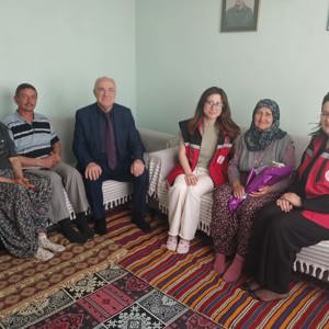 Anneler Günü Münasebetiyle Aziz Şehitlerimizin Kıymetli Annelerini Ziyaret Ettik. - fotoğraf 1